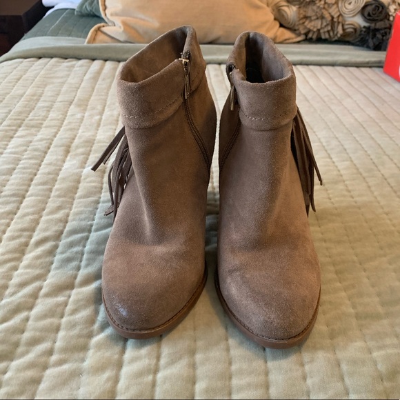 Fringed Ankle Booties - Picture 2 of 4